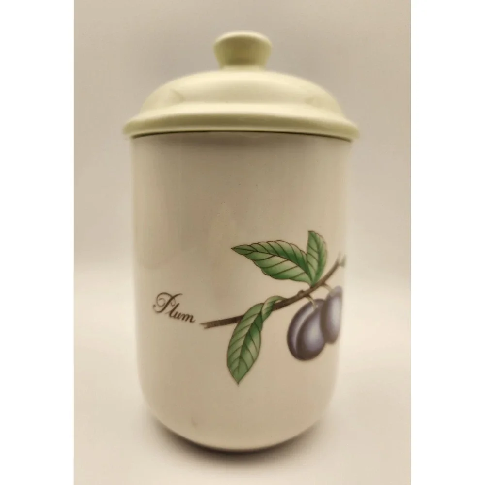 China Small Kitchen Storage Canister -‎ Vintage Peach Design